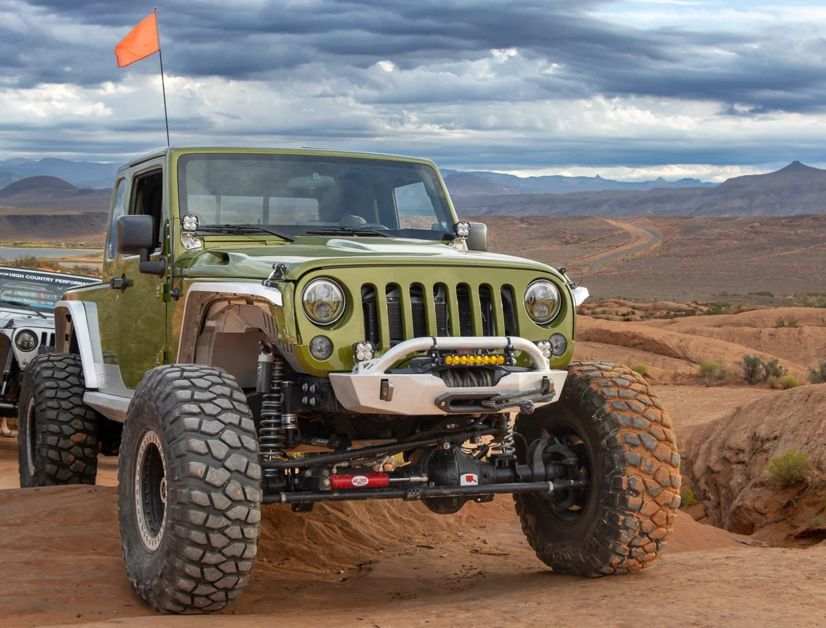 JK-JKU Octa Chop Front Bumper – Nemesis Industries