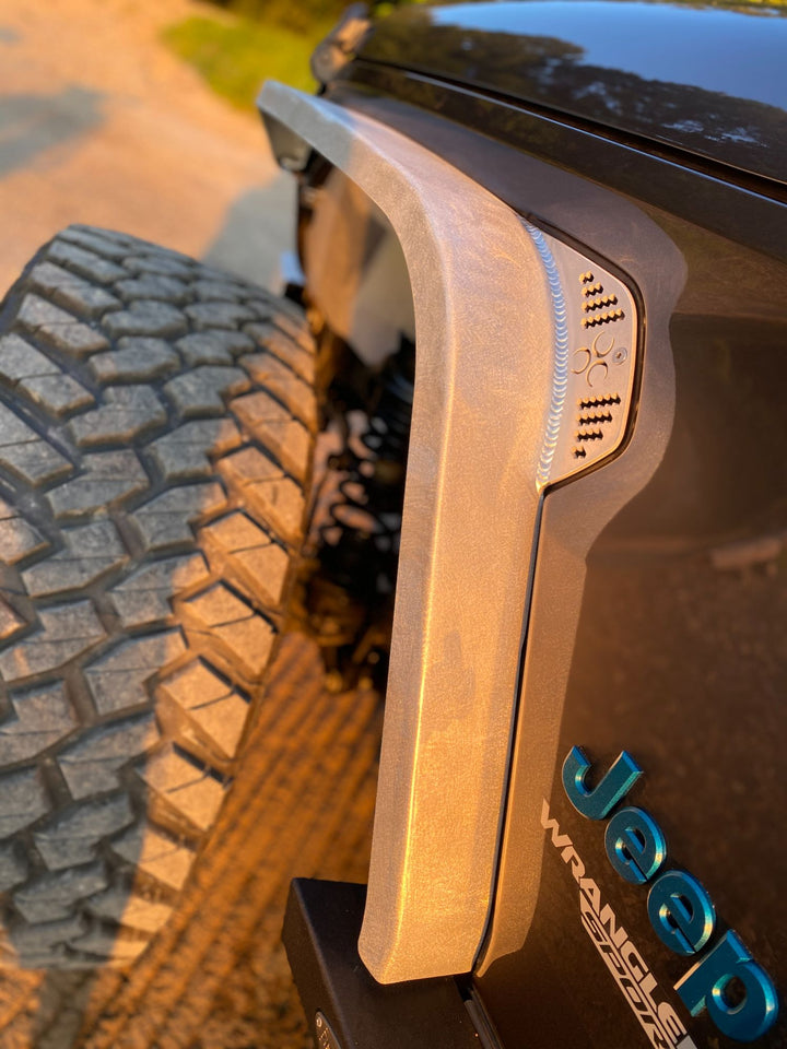 JL/JLU/JT Crawler Front Flare