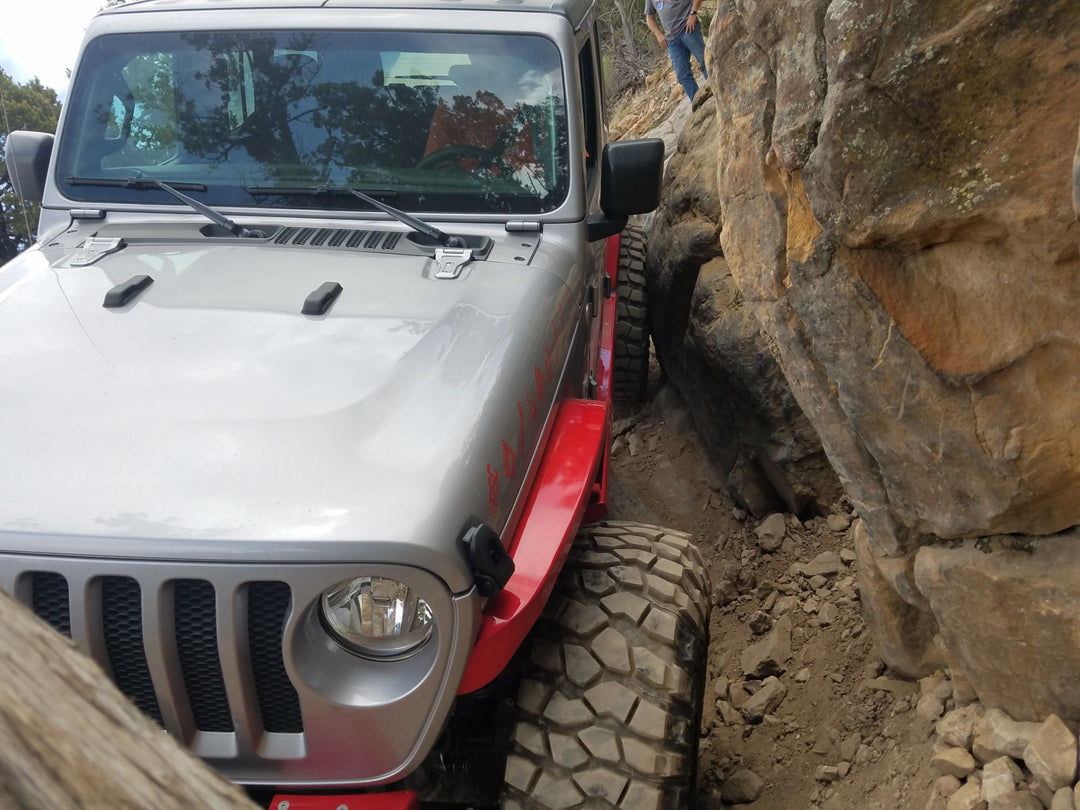 JL/JLU/JT Crawler Front Flare