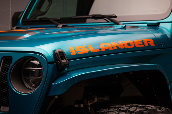 JL/JLU/JT Crawler Front Flare