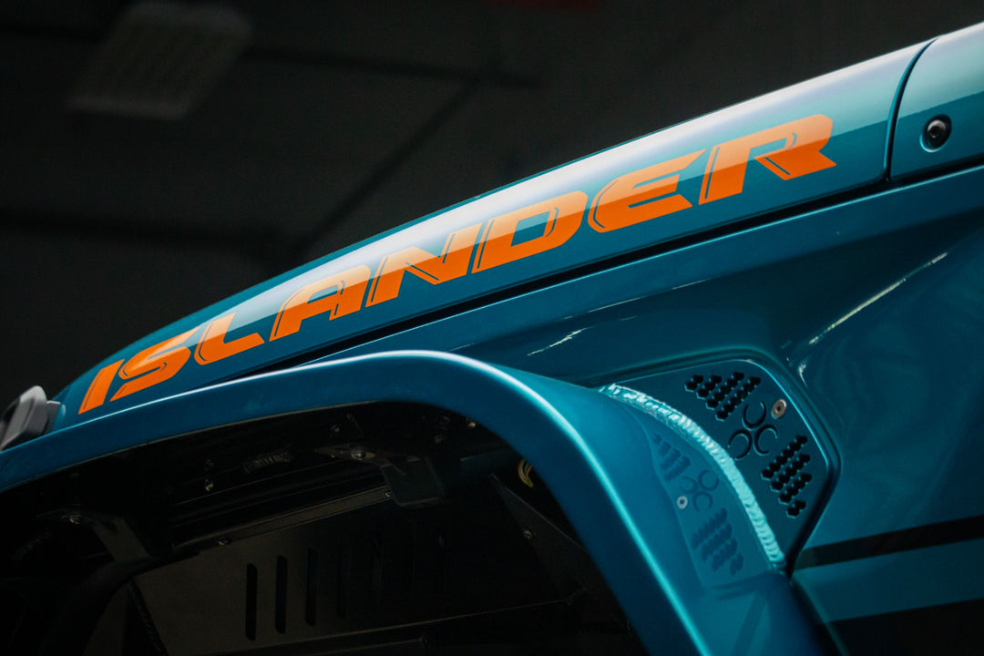 JL/JLU/JT Crawler Front Flare