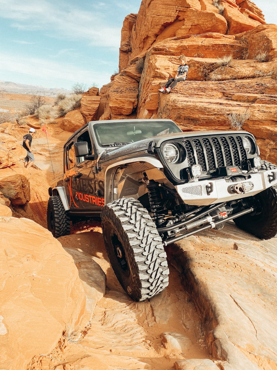 JL/JLU/JT Crawler Front Flare