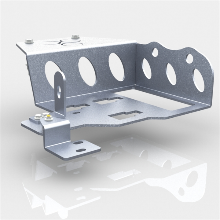 JK/JKU Evap Canister Relocation Kit