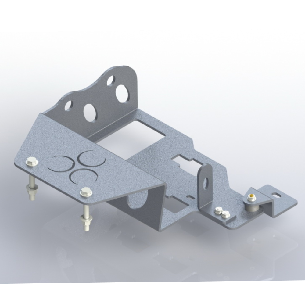 JK/JKU Evap Canister Relocation Kit