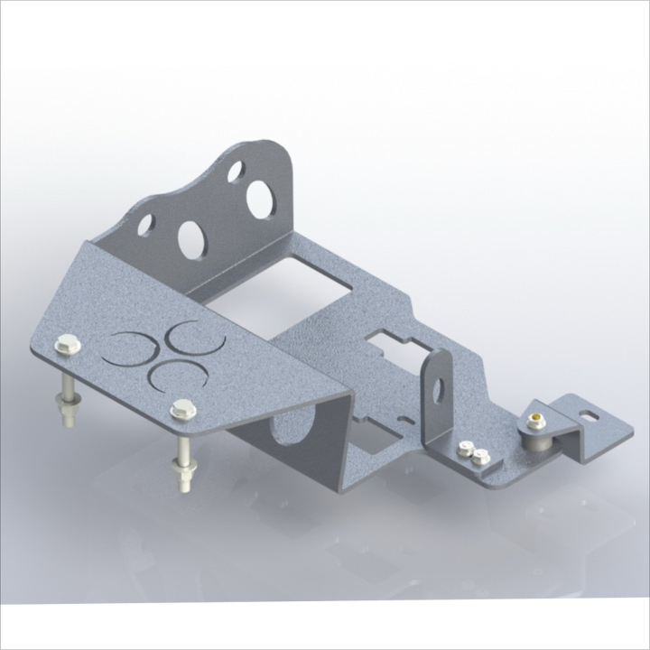 JK/JKU Evap Canister Relocation Kit