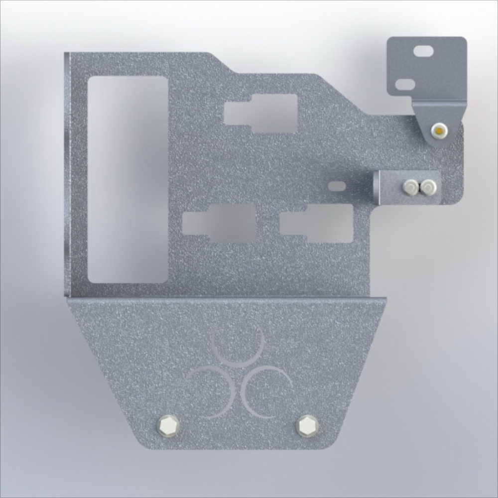 JK/JKU Evap Canister Relocation Kit