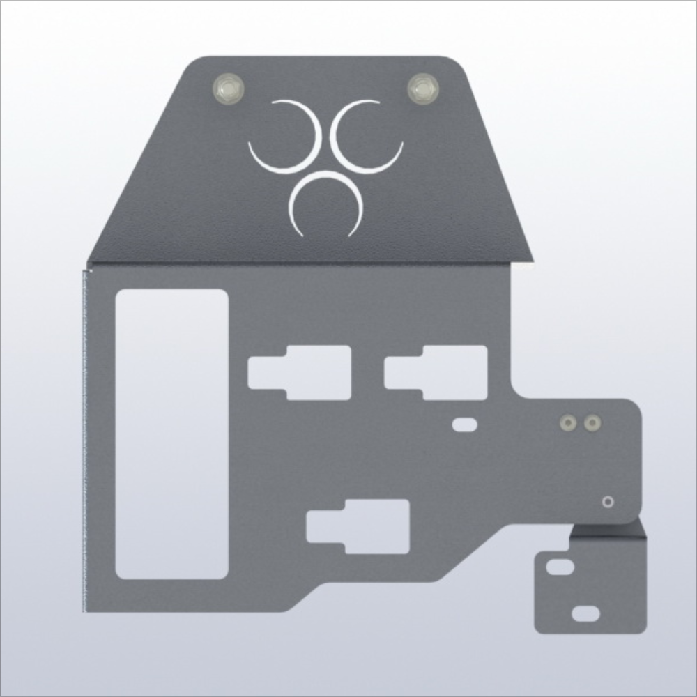 JK/JKU Evap Canister Relocation Kit