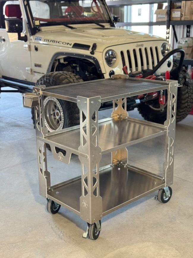 Rolling Shop Cart - Nemesis Industries