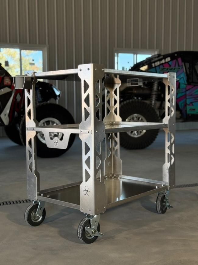 Rolling Shop Cart - Nemesis Industries