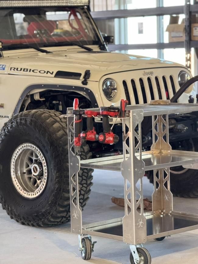 Rolling Shop Cart - Nemesis Industries