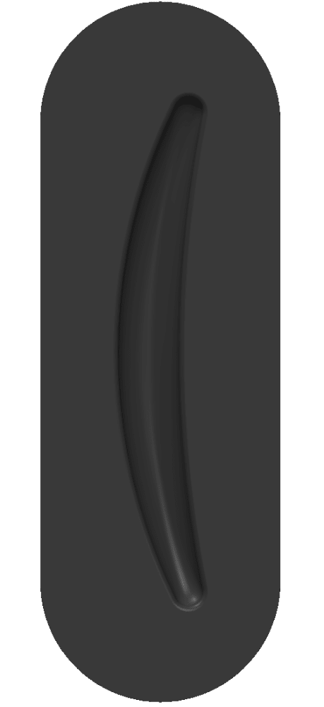Screen Door Handle - Inside - Nemesis Industries