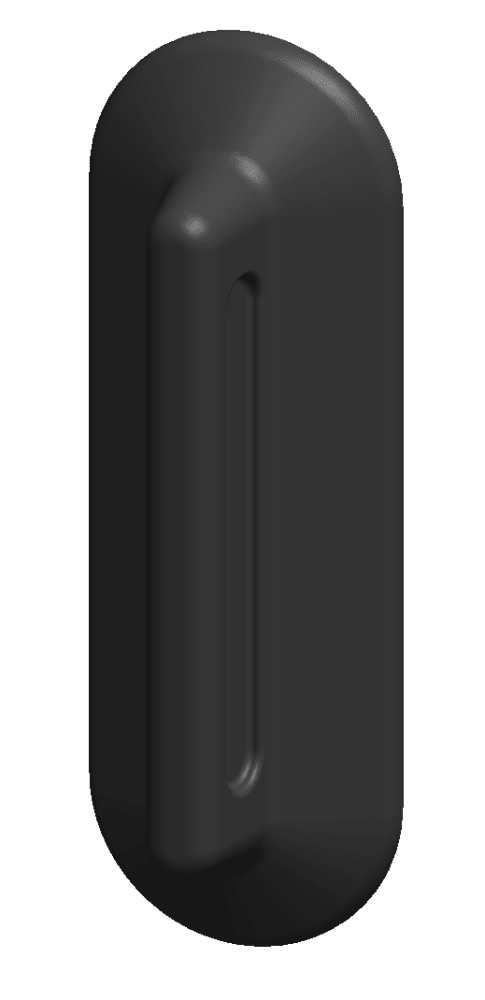 Screen Door Handle - Inside - Nemesis Industries