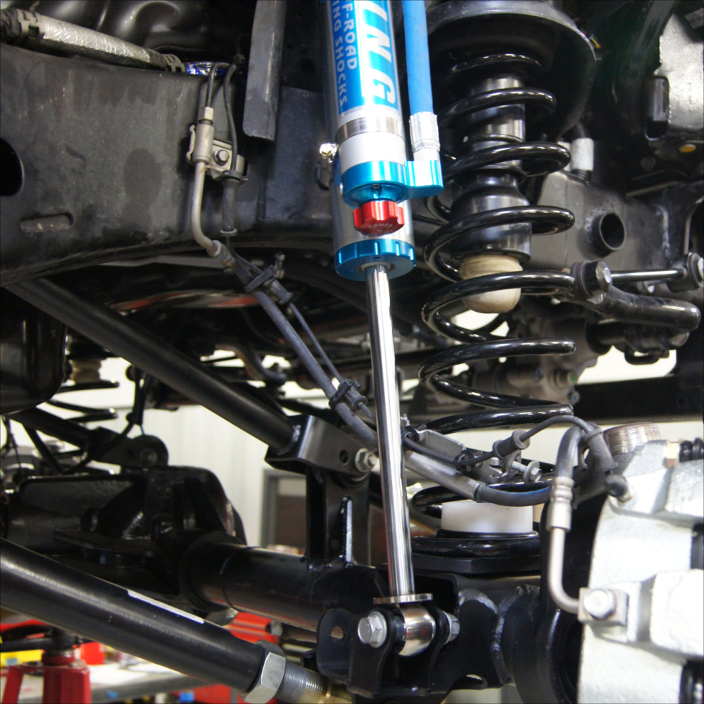 JK/JKU Front Shock Correction Kit