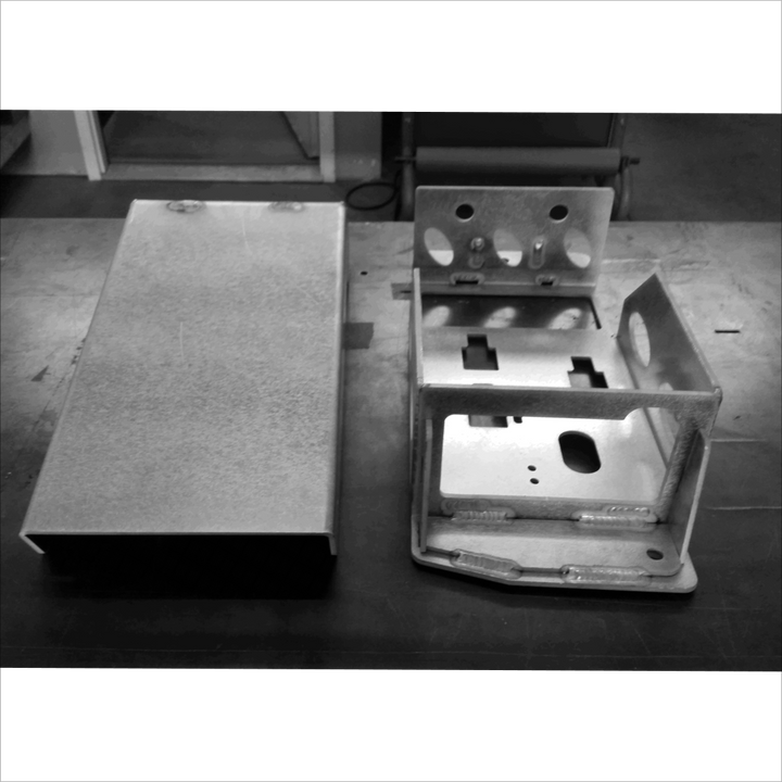 JK/JKU Evap Canister Skid Plate / OEM Location