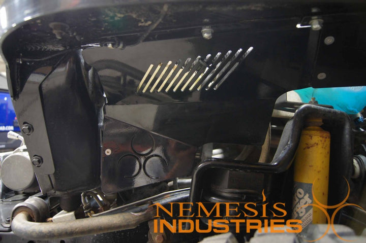 TJ/LJ Crawler Replacement Fender Liner