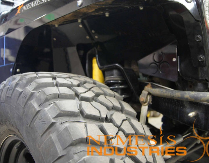 TJ/LJ Crawler Replacement Fender Liner