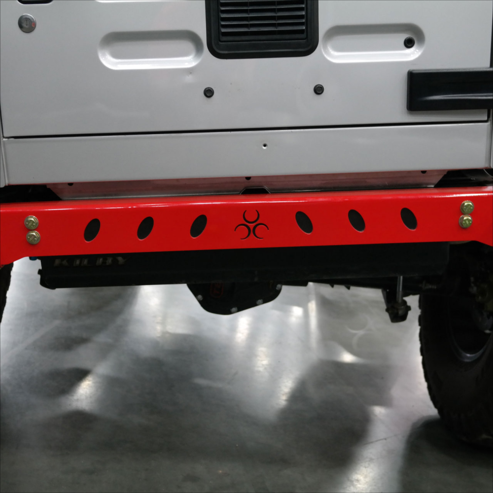 TJ/LJ Crawler Stubby Rear Bumper w/ Shackle Mounts
