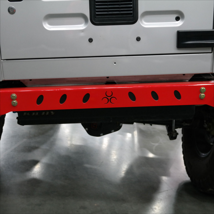 TJ/LJ Crawler Stubby Rear Bumper w/ Shackle Mounts