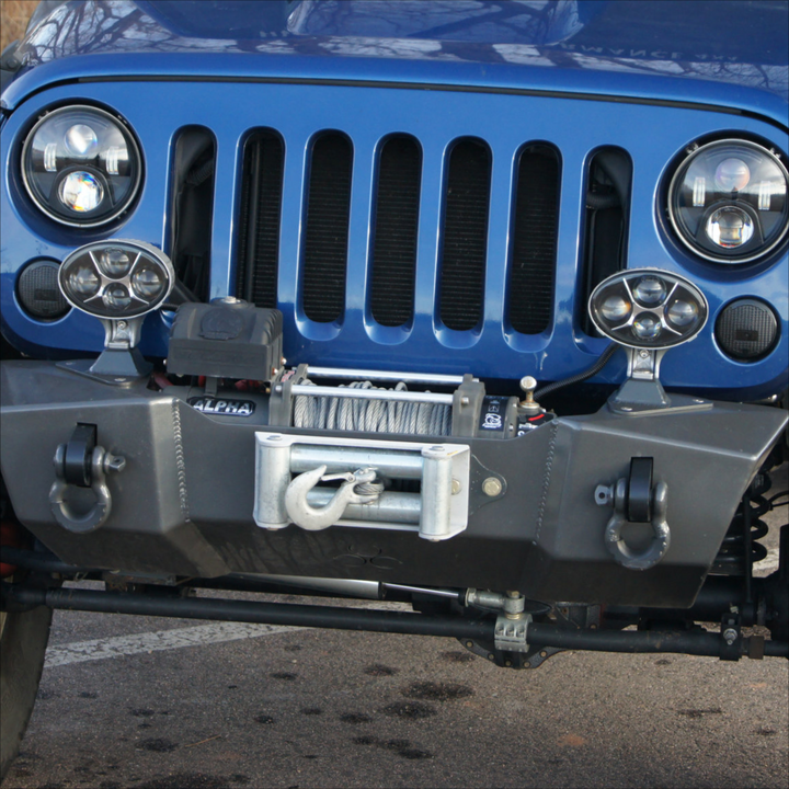 Stud Style Light Mount