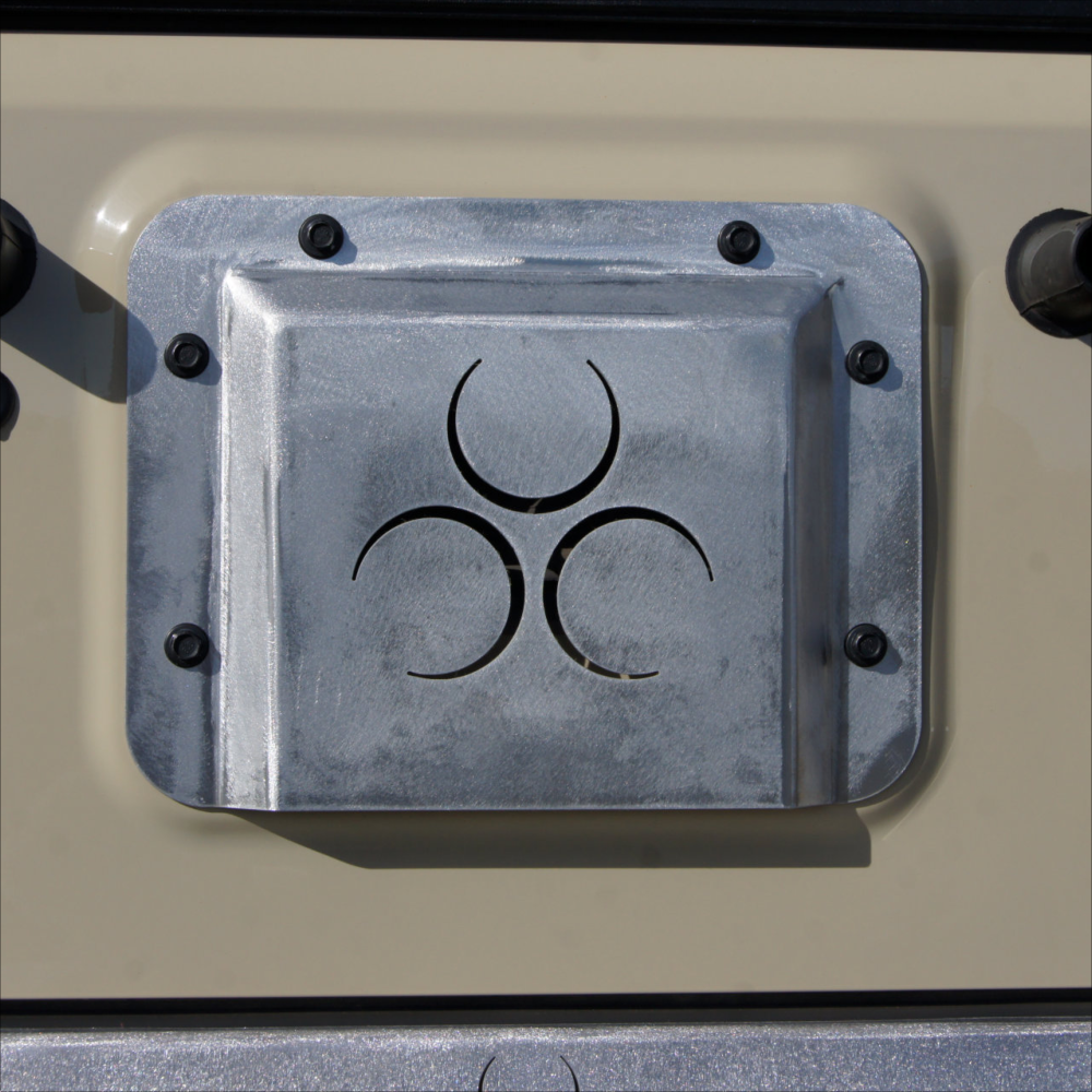 JK/JKU Raised Tailgate Cover