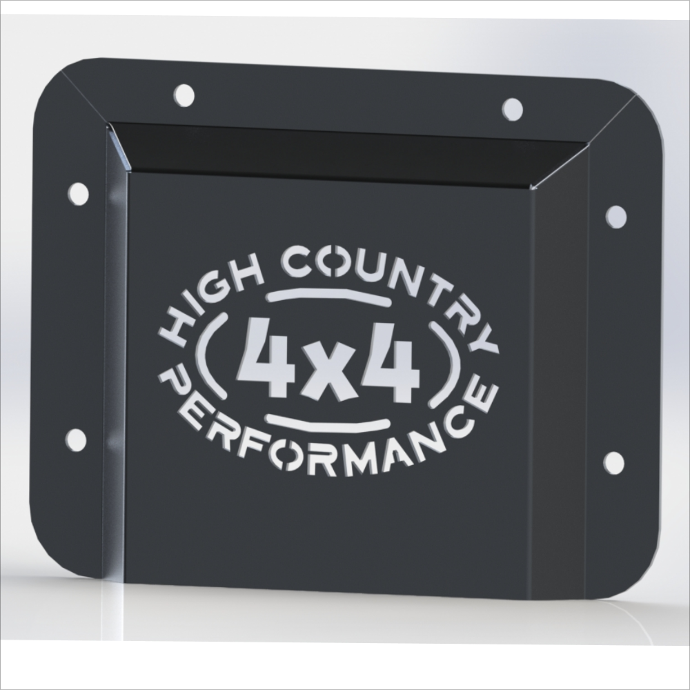 JK/JKU Raised Tailgate Cover / Custom