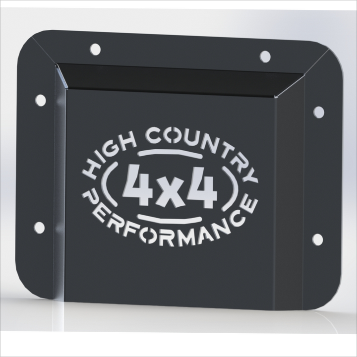 JK/JKU Raised Tailgate Cover / Custom