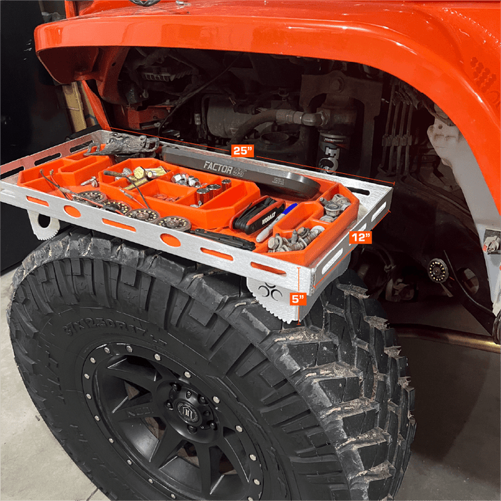 Tire Tool Tray - Nemesis Industries