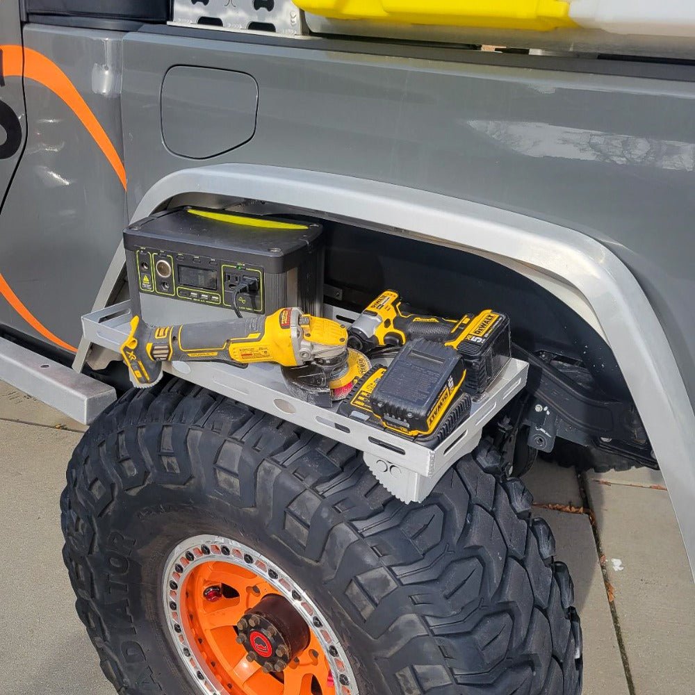 Tire Tool Tray - Nemesis Industries