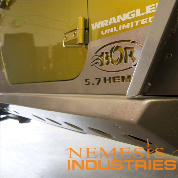 JKU Titan Tub Armor Custom