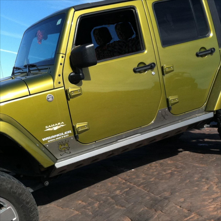 JKU Titan Tub Armor Custom