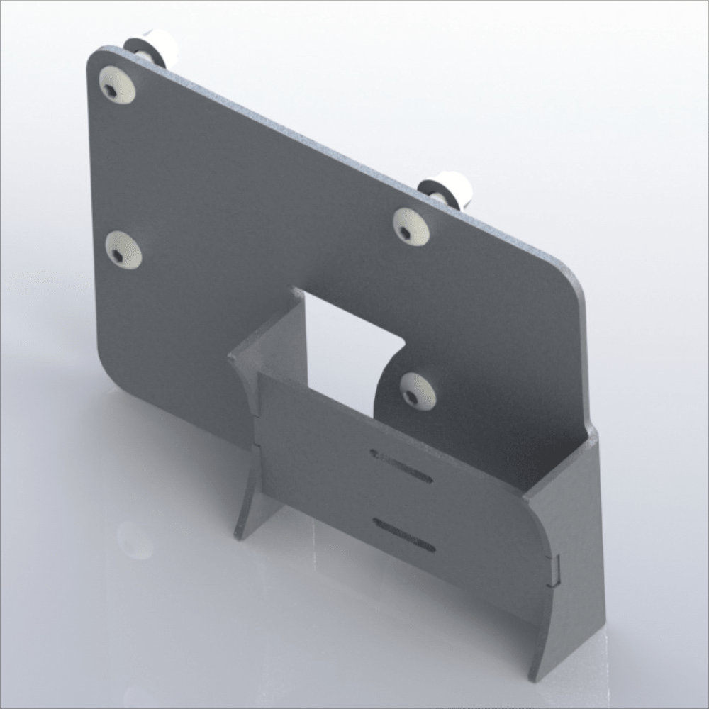 TJ 1997 Charcoal Canister Relocation Bracket - Nemesis Industries