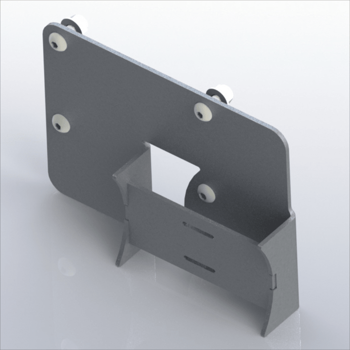 TJ 1997 Charcoal Canister Relocation Bracket - Nemesis Industries