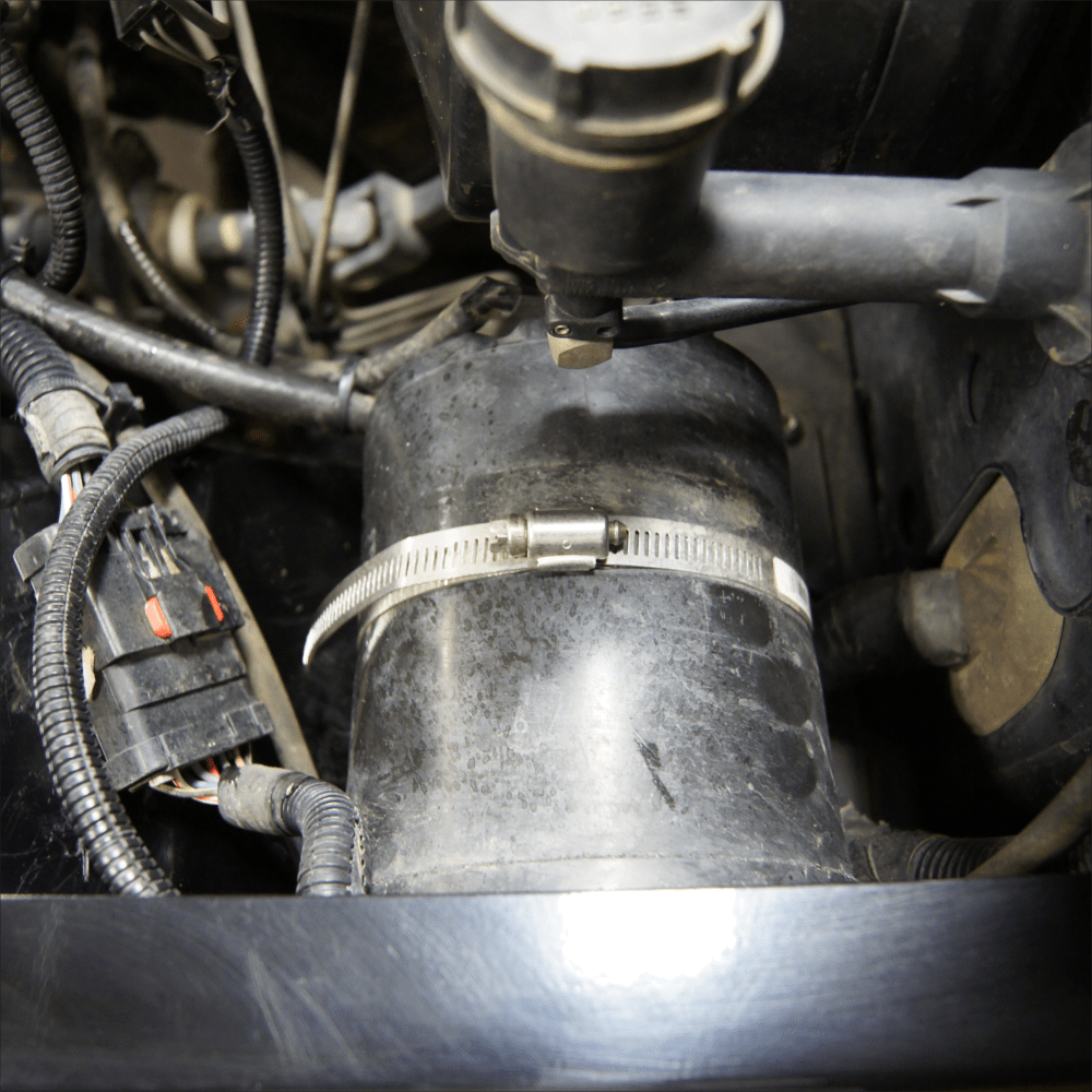 TJ 1997 Charcoal Canister Relocation Bracket - Nemesis Industries