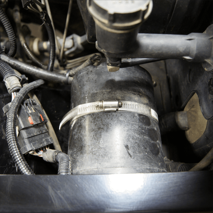 TJ 1997 Charcoal Canister Relocation Bracket - Nemesis Industries