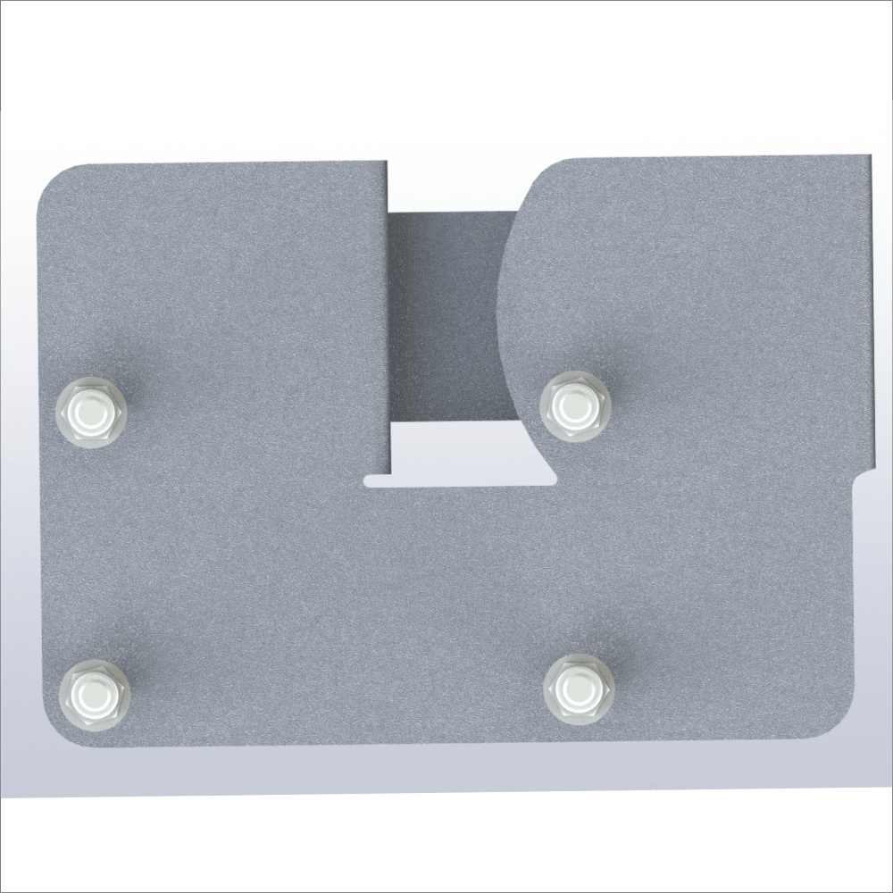 TJ 1997 Charcoal Canister Relocation Bracket - Nemesis Industries
