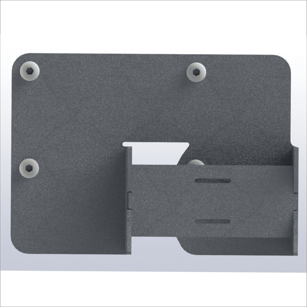 TJ 1997 Charcoal Canister Relocation Bracket - Nemesis Industries