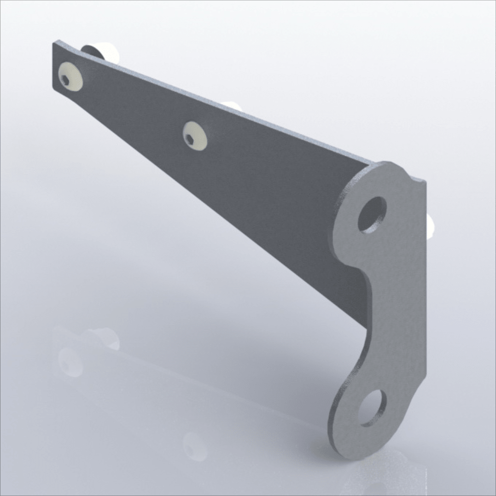 TJ 98/02 Charcoal Canister Bracket - Nemesis Industries