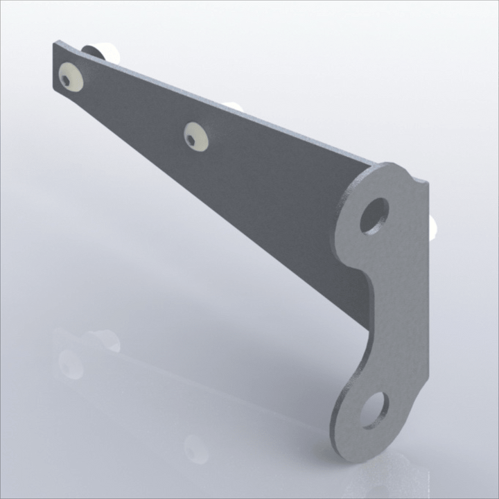 TJ 98/02 Charcoal Canister Bracket - Nemesis Industries