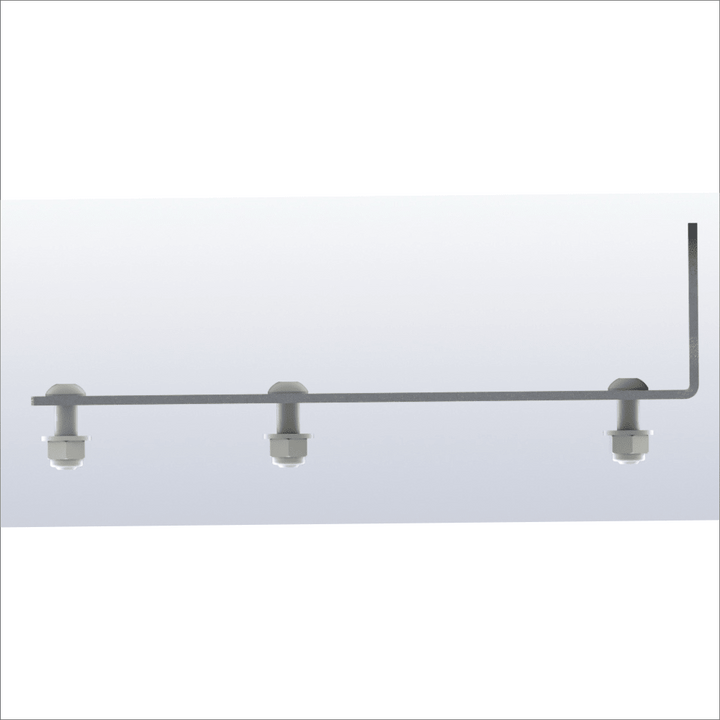 TJ 98/02 Charcoal Canister Bracket - Nemesis Industries