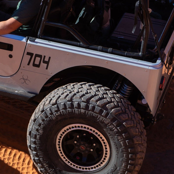 TJ Crawler Custom Corner