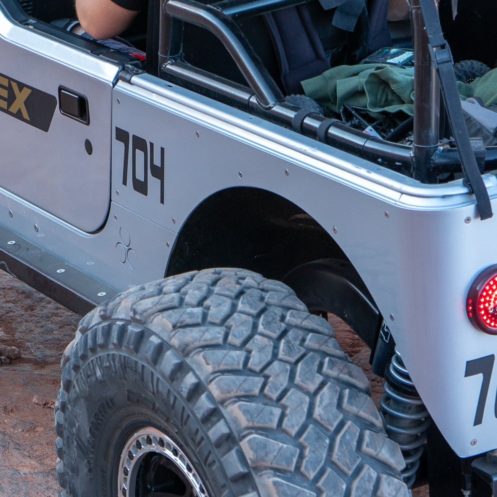 TJ Crawler Custom Corner - Nemesis Industries