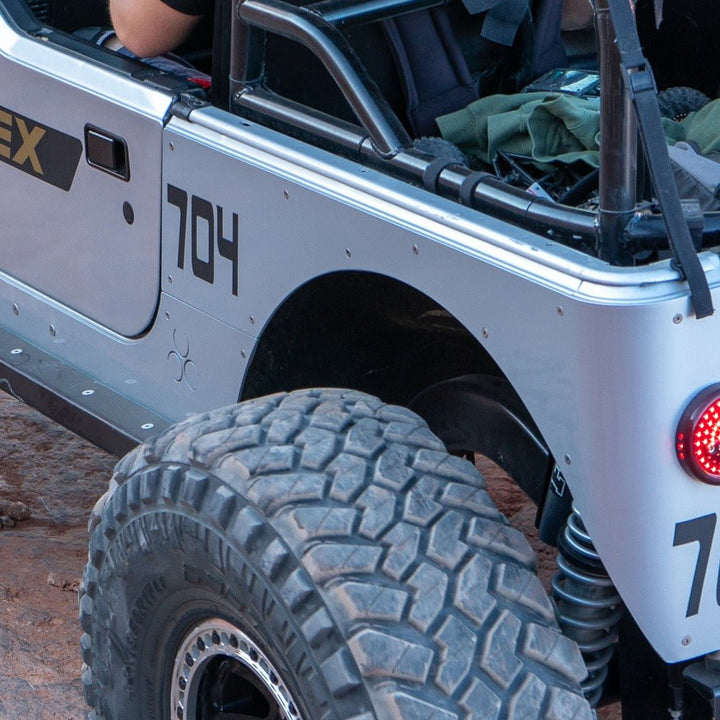 TJ Crawler Custom Corner - Nemesis Industries