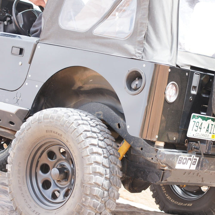 TJ Crawler Full Corner - Nemesis Industries