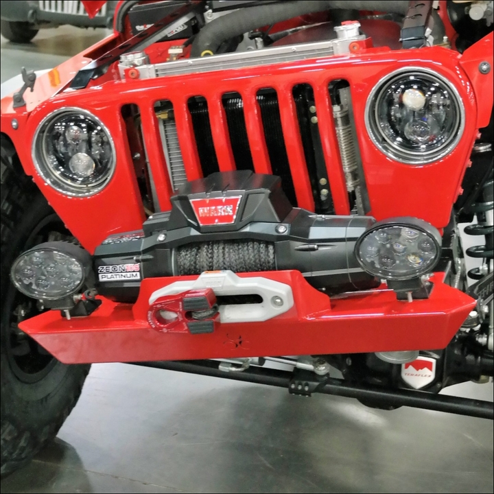 TJ/LJ Crawler Front Bumper