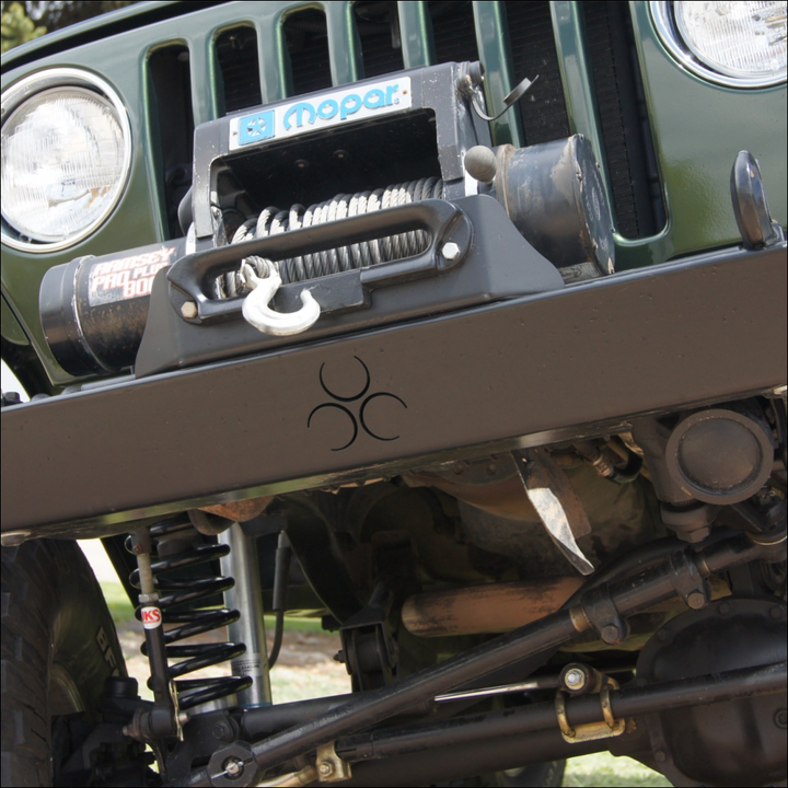 TJ/LJ Crawler Front Bumper