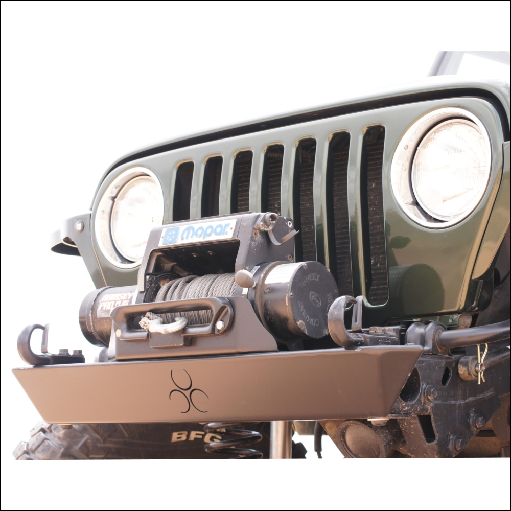 TJ/LJ Crawler Front Bumper