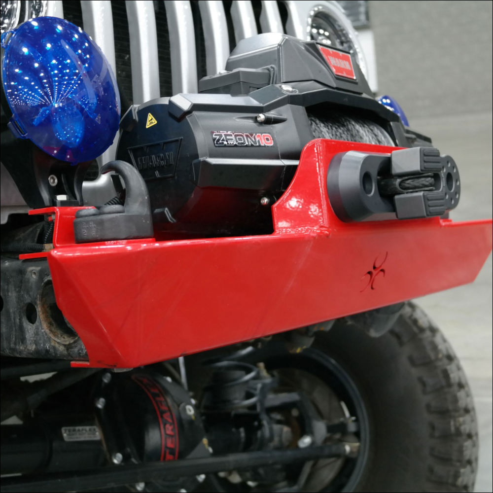 TJ/LJ Crawler Front Bumper