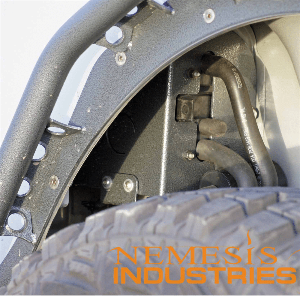 TJ/LJ 03/06 Charcoal Canister Relocation Bracket - Nemesis Industries