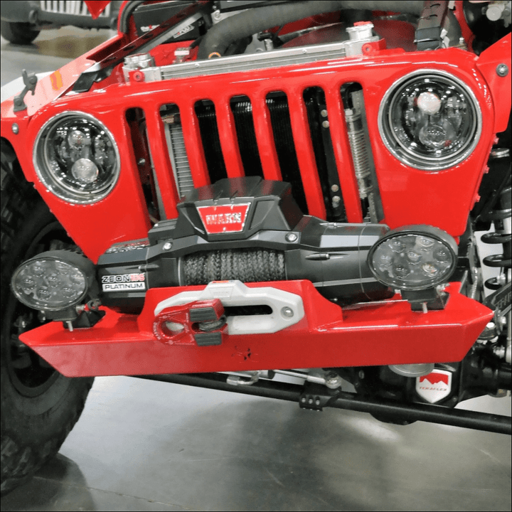 TJ/LJ Crawler Front Bumper - Nemesis Industries