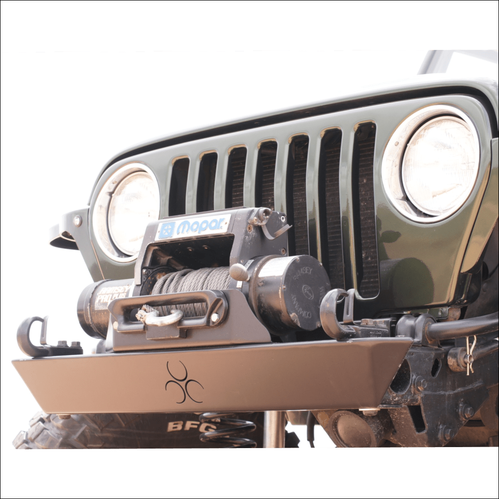 TJ/LJ Crawler Front Bumper - Nemesis Industries